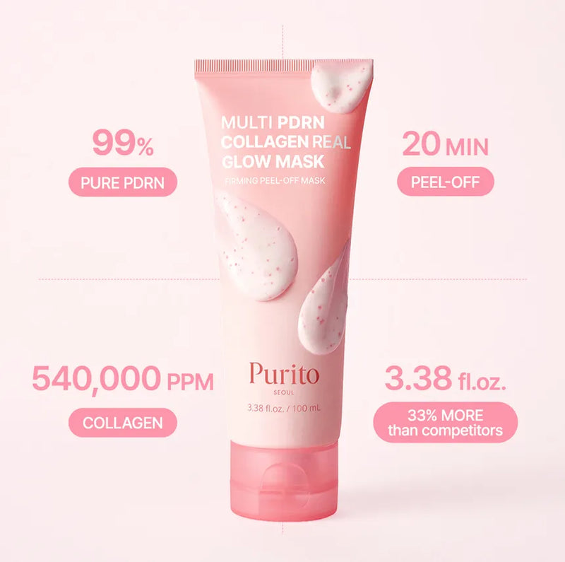 Purito Multi PDRN Collagen Real Glow Mask