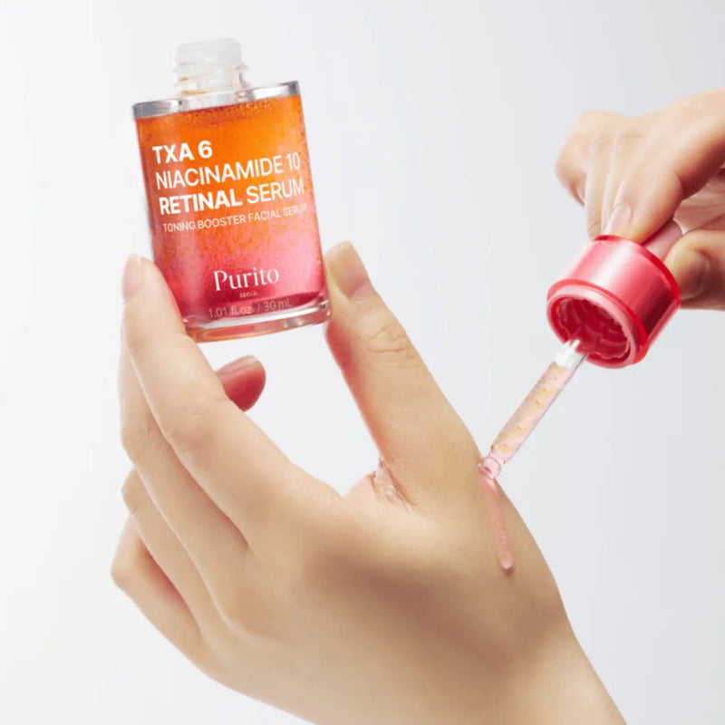 Purito TXA 6 Niacinamide 10 Retinal Serum