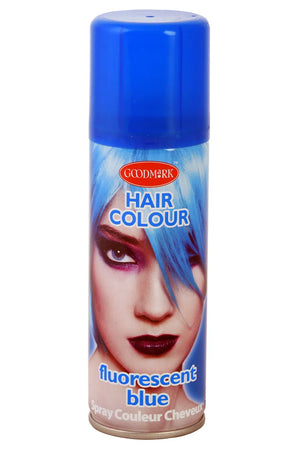 Hairspray Fluotastic Blue