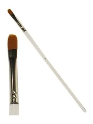 Flat Brush + Rounded Top No. 6