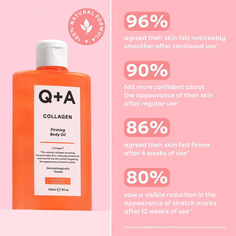 Q+A Collagen Body Oil