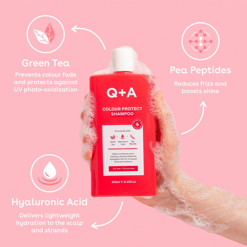Q+A Colour Protect Shampoo