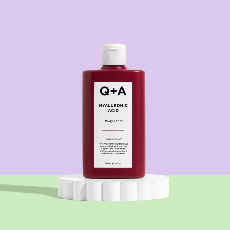 Q+A Hyaluronic Acid Milky Toner
