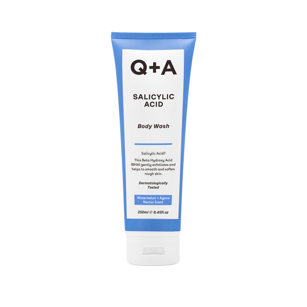 Q+A Salicylic Acid Body Wash