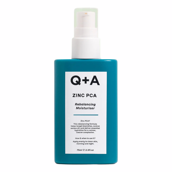 Q+A Zinc Pca Daily Moisturiser