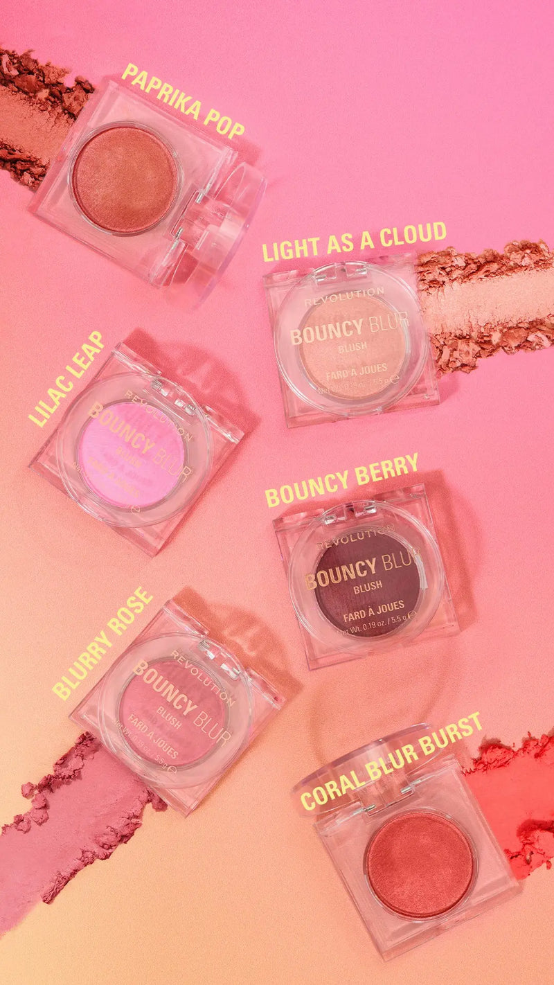 Revolution Bouncy Blur Blush Bouncy Berry
