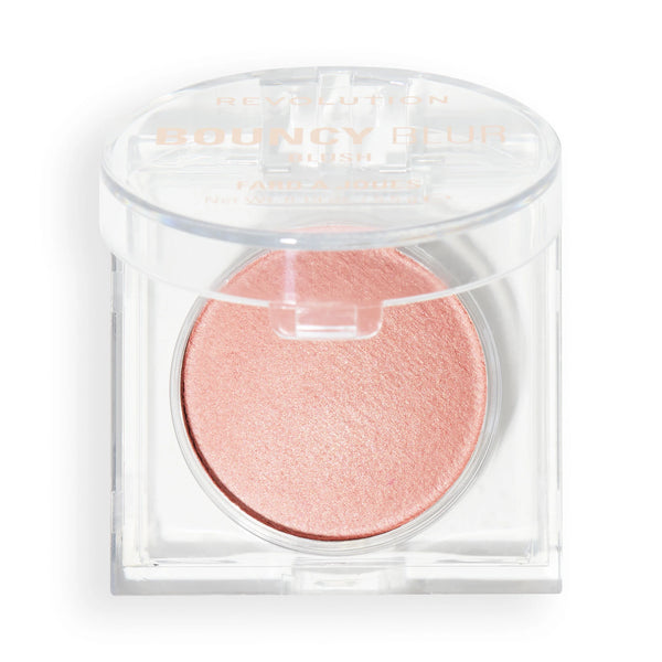 Revolution Bouncy Blur Blush Light As A Cloud Peachy Pink