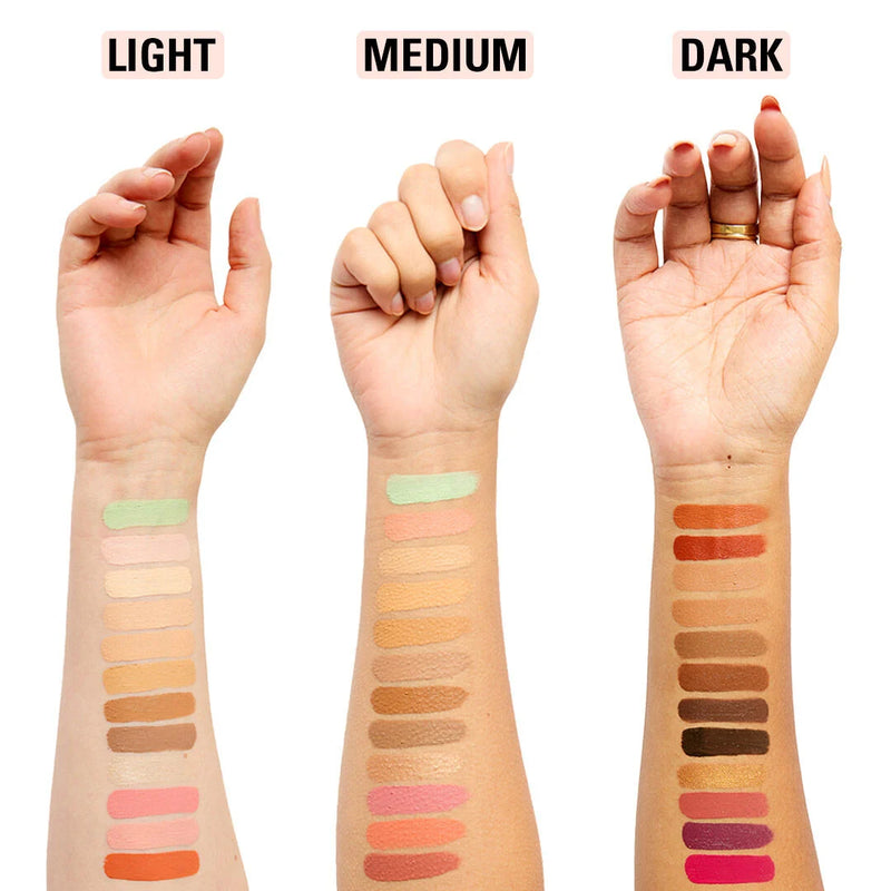 Revolution Everything Base Face Icon Complexion Palette Dark
