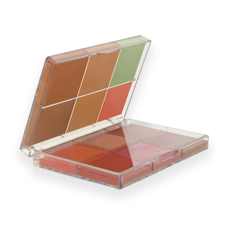Revolution Everything Base Face Icon Complexion Palette Medium