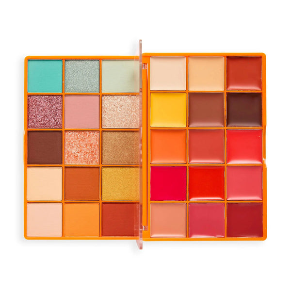 Revolution Everything Face, Eye & Lip Icon Palette Amalfi Glow