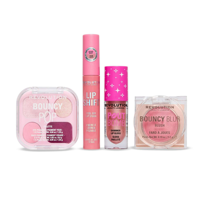 Revolution Get The Look: Candy Pop, make-up set voor een candy-geïnspireerde look