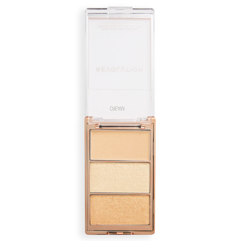 Revolution Highlight Icon Palette Rosy Gold Glow