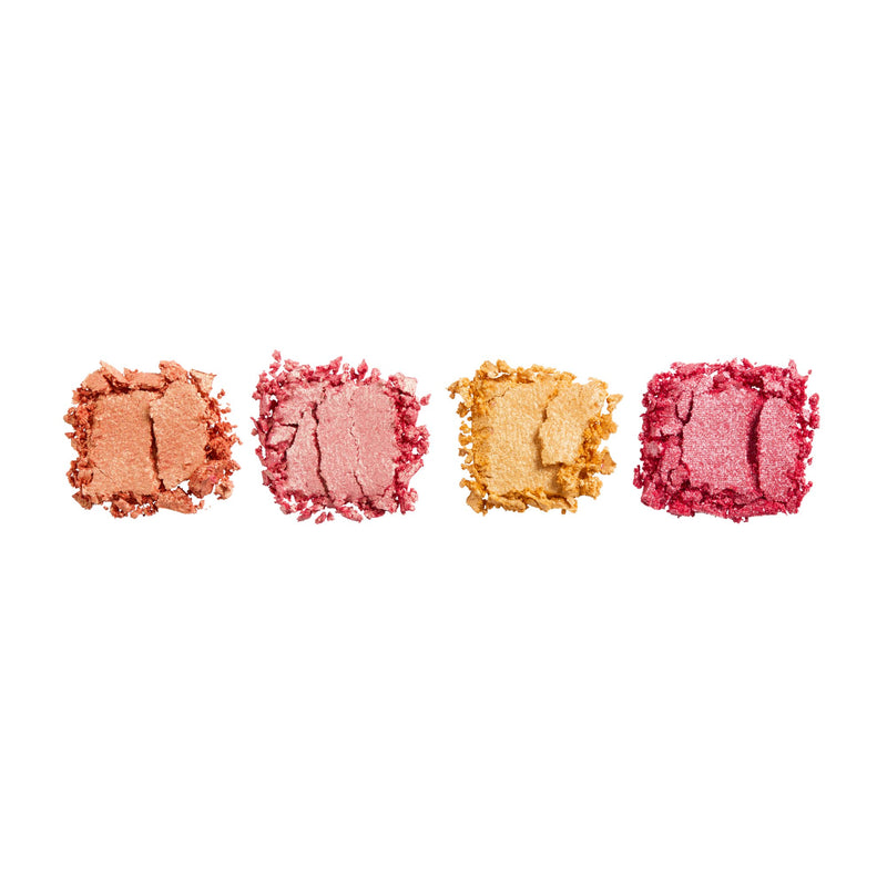 Revolution Icon Edit Candyfloss Pink oogschaduwpalette met shimmer kleuren, foto 2 van 3