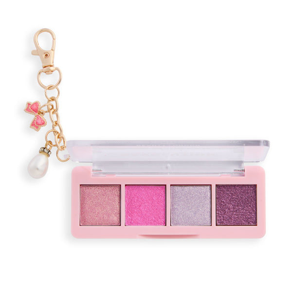Revolution Icon Edit Sugared Violet oogschaduwpalette met paarse en roze shimmertinten