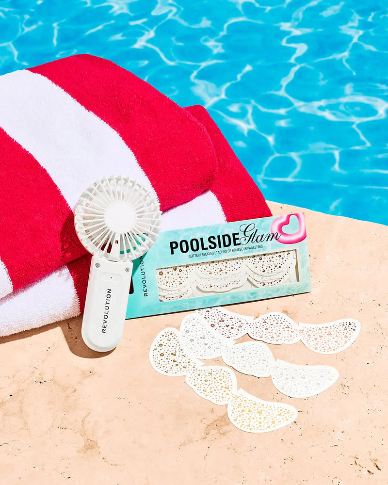 Revolution Poolside Neon Glitter Temporary Freckle Tattoos