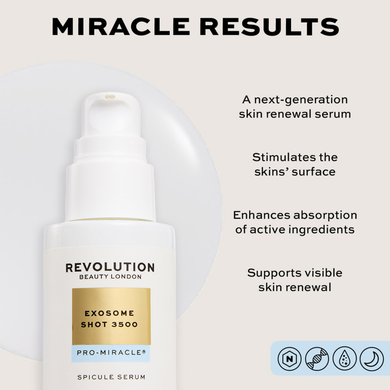 Revolution Pro Miracle Exosome Pore Refine Serum