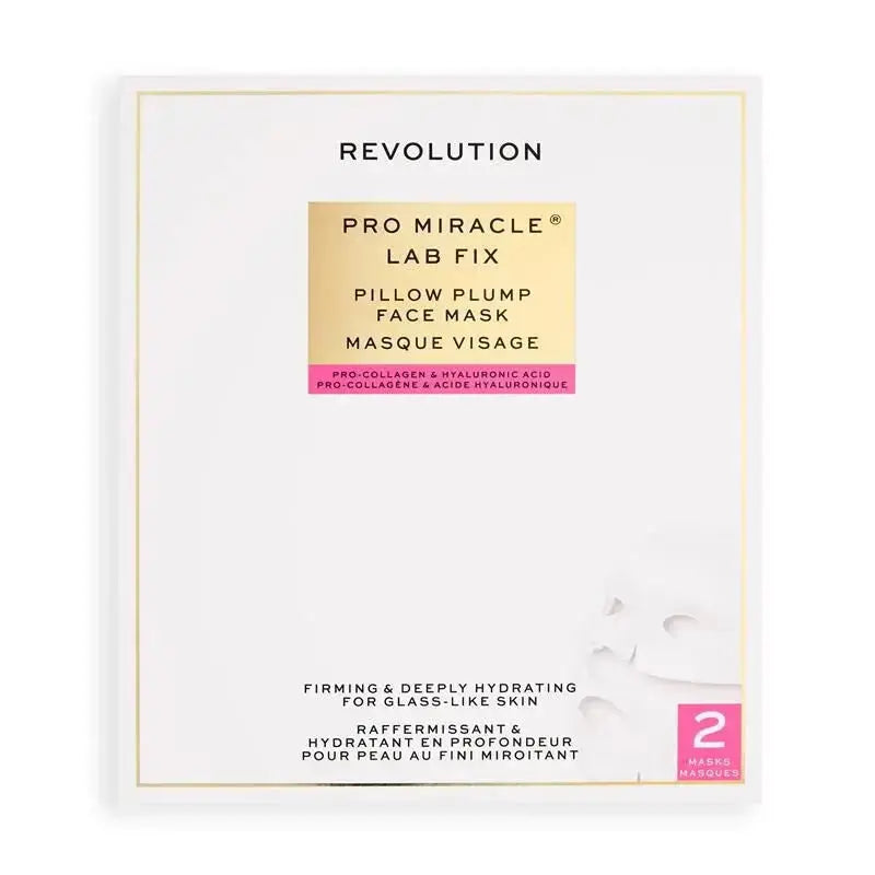 Revolution Revolution Pro Miracle Lab Fix Pro-Collagen Pillow Plump Face Mask