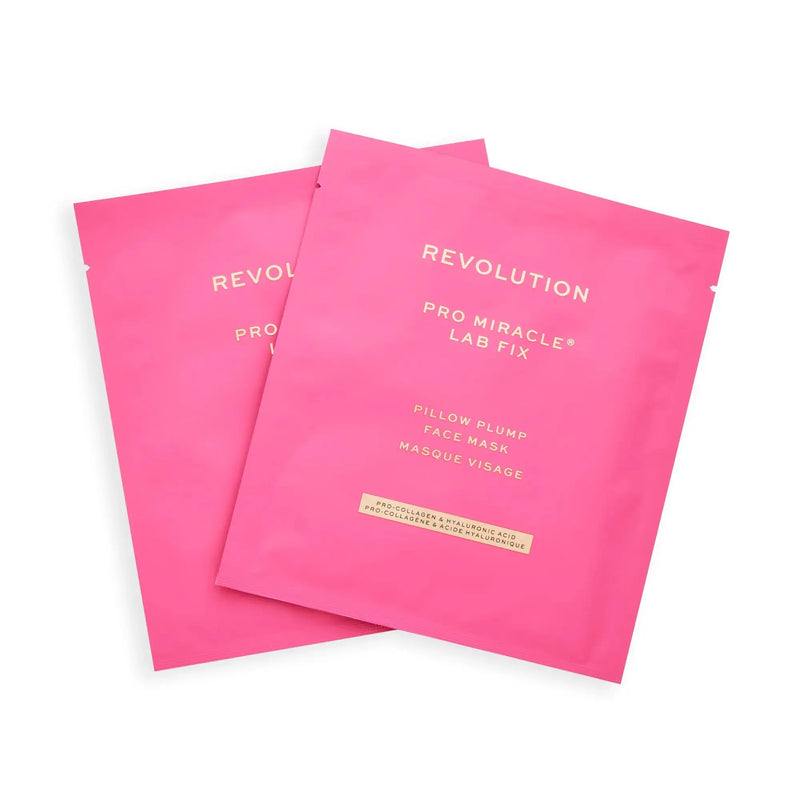 Revolution Revolution Pro Miracle Lab Fix Pro-Collagen Pillow Plump Face Mask