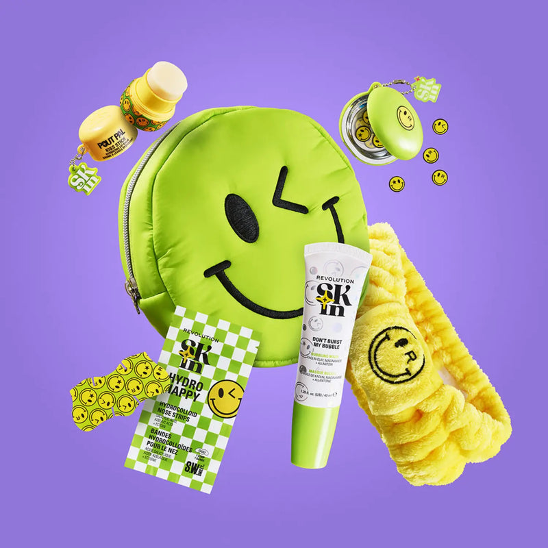 Revolution Skin x S.W.Smiley Don't Burst My Bubble Bubbling Mask