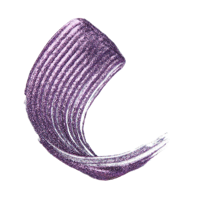 Swatch van Stardaze Fairy Lilac, lila glitter