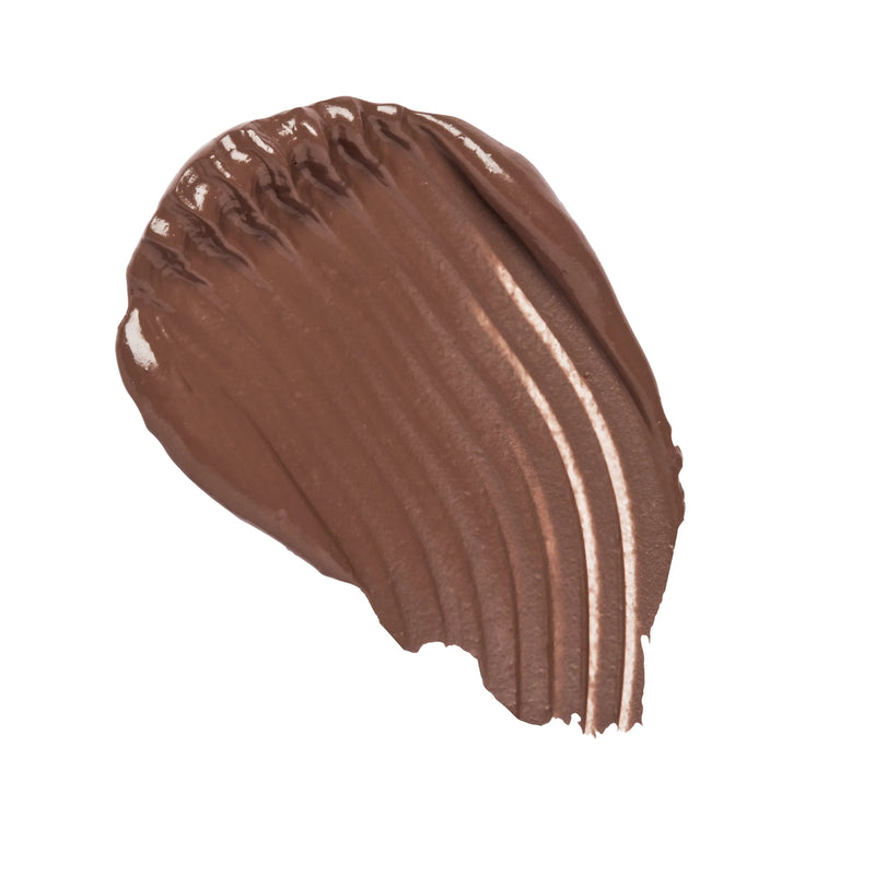 Revolution Wrap Brow Warm Medium Brown, tubing brow gel voor wenkbrauwen