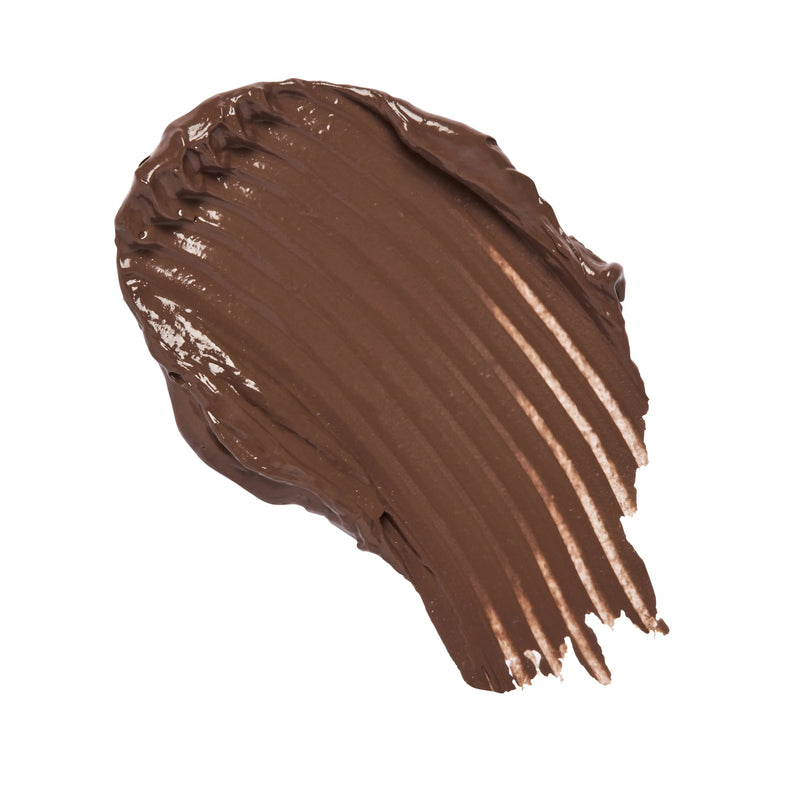 Revolution Wrap Brow Dark Brown, tubing wenkbrauwgel voor vorm, fixatie en kleur.
