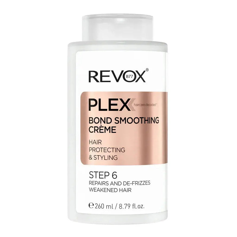 Revox Plex Bond Smoothing Creme Step 6