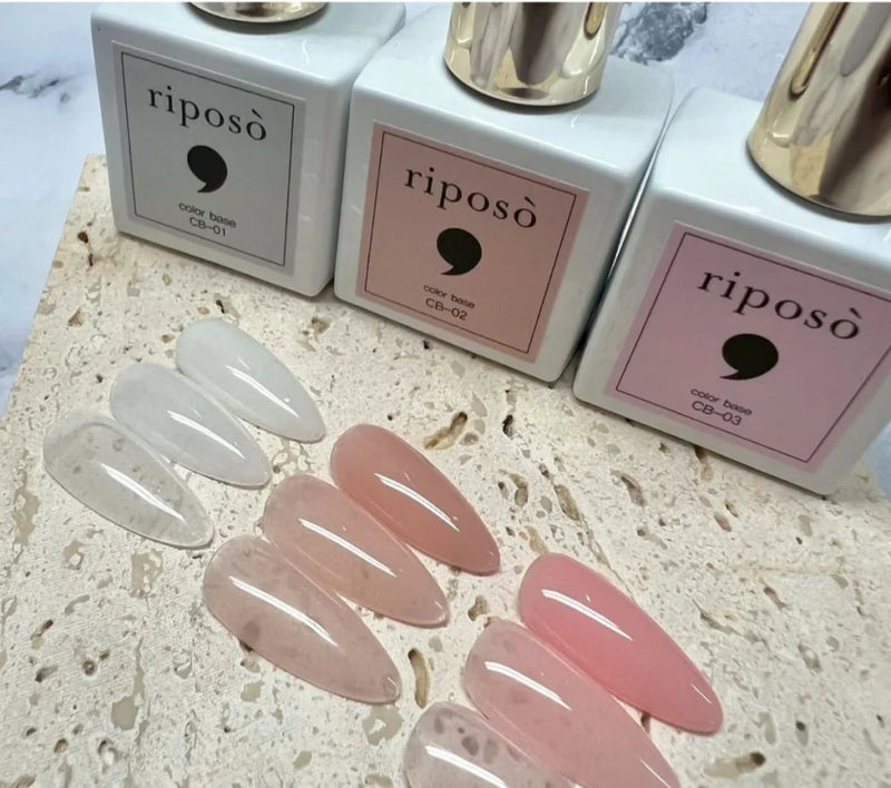 Riposo Color Based Syrup Gel Beige