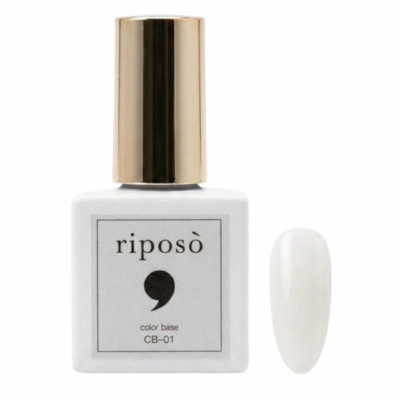 Riposo Color Based Syrup Gel White