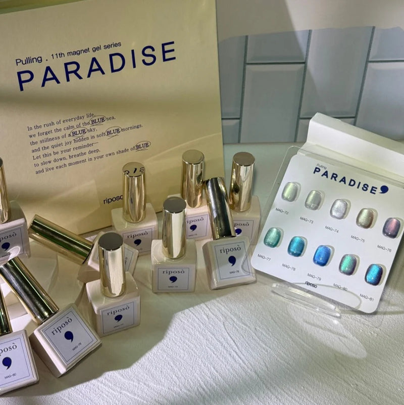 Riposo Pulling Paradise Magnetic Gel Polish MAG76