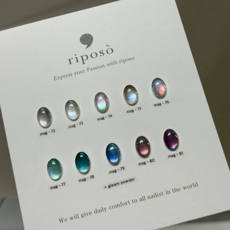 Riposo Pulling Paradise Magnetic Gel Polish MAG76