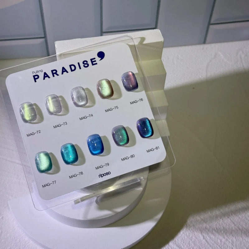 Riposo Pulling Paradise Magnetic Gel Polish MAG81