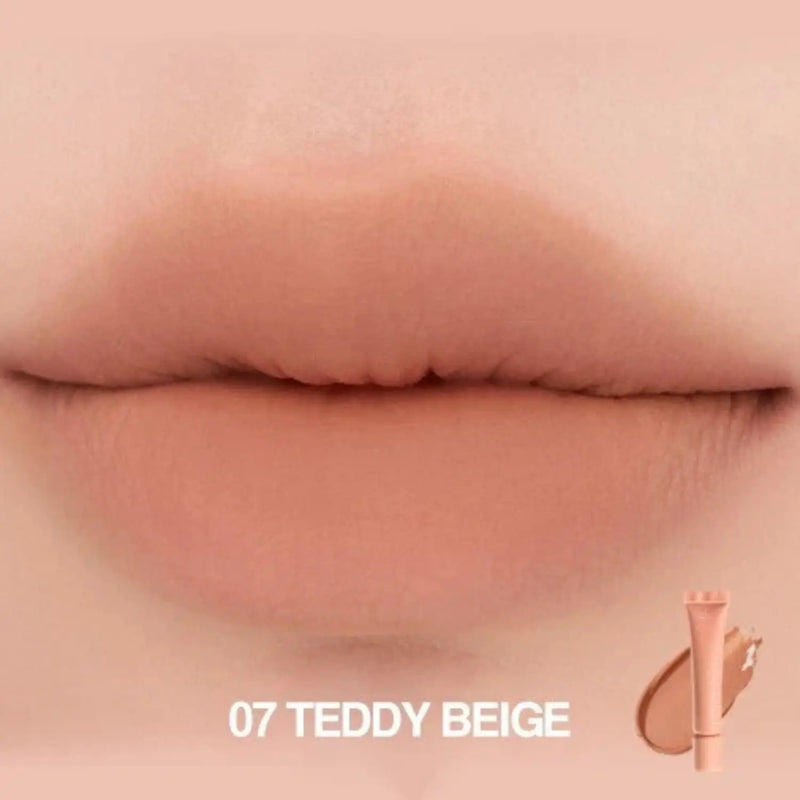Romand Color Lip Matte 07 Teddy Beige