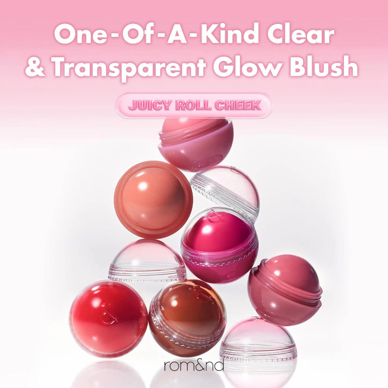 Romand Juicy Roll Cheek 04 Apricot