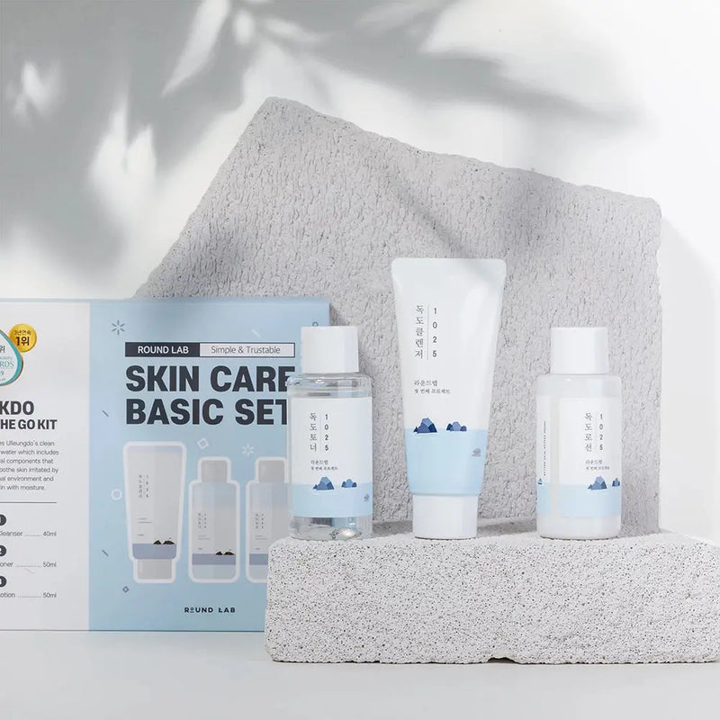 Round Lab On The Go Kit
