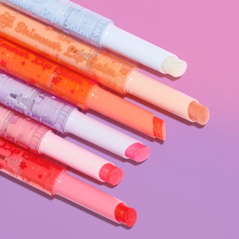 Rude Cosmetics Chibi Manga Collection Shimmer Lip Balm Sugar Puff, glanzende lippenbalsem, foto 6 van 6
