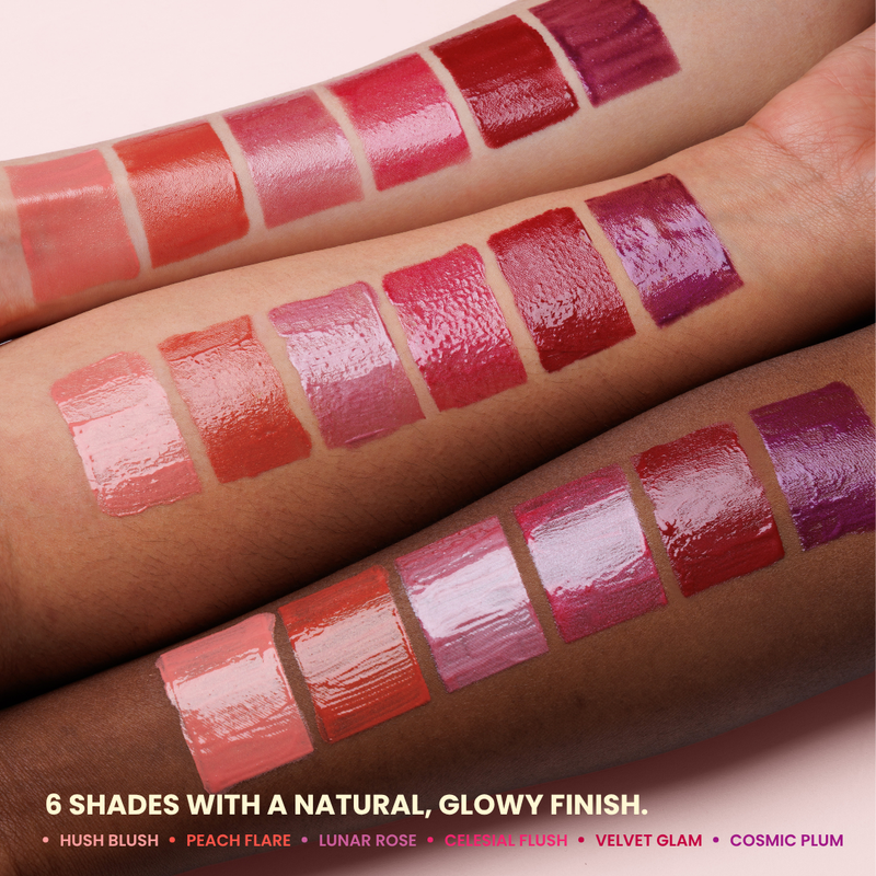 Rude Cosmetics The Glow Up! Illuminating Serum Blush Hush Blush, vloeibare blush met een stralende finish, foto 2 van 7