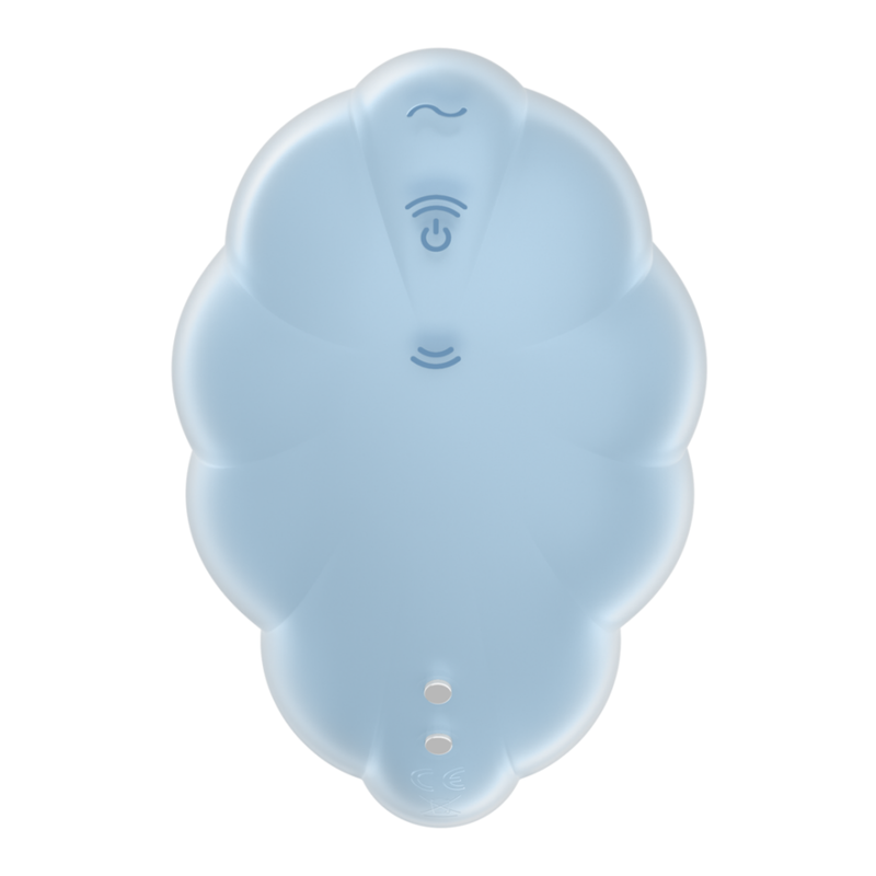 Satisfyer Cloud Dancer Blue