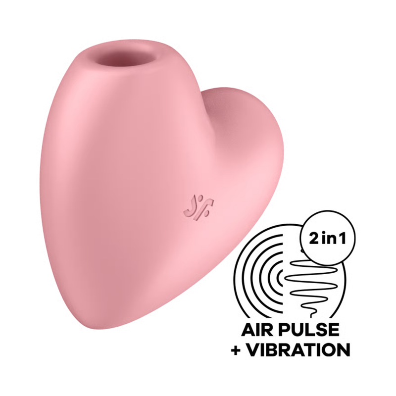 Satisfyer Cutie Heart Pink