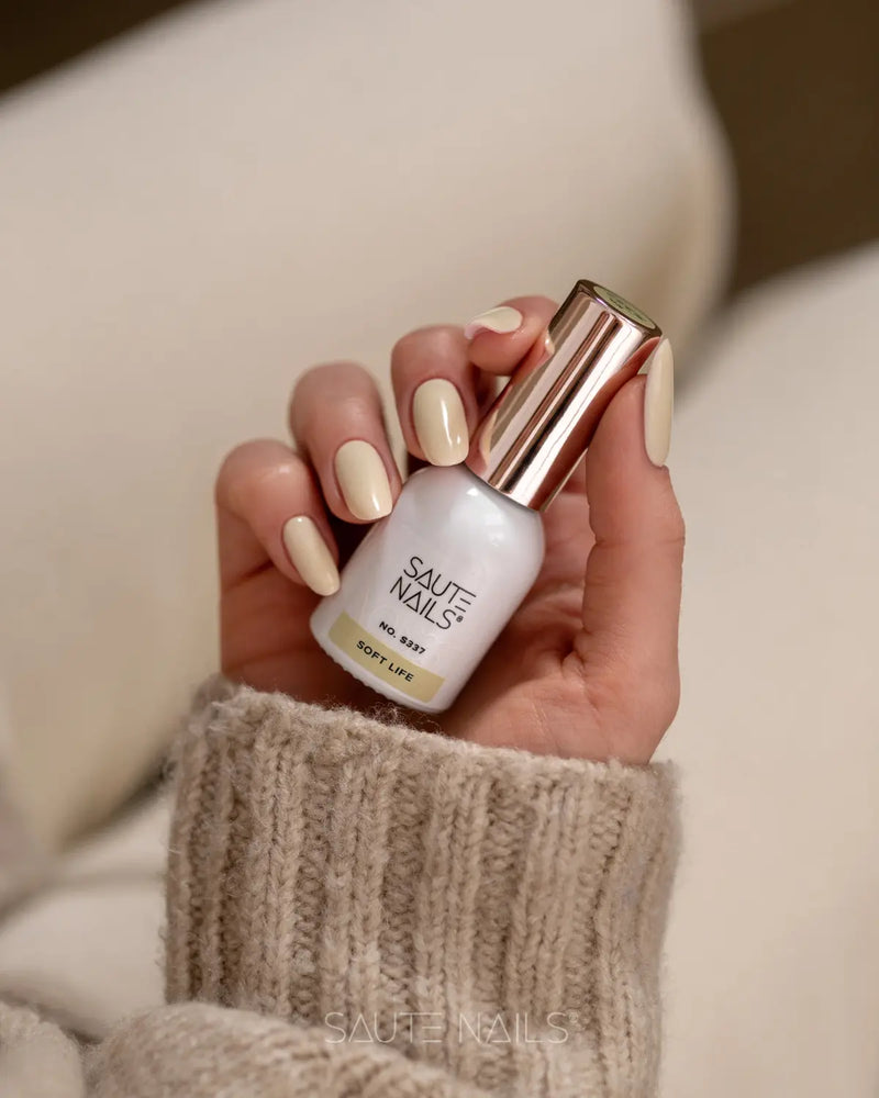 Saute Nails UV Gel Polish S337 Soft Life