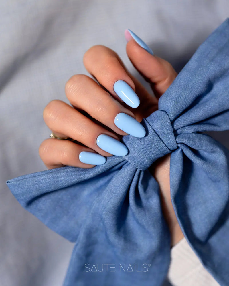 Saute Nails UV Gel Polish S340 Calm Sky