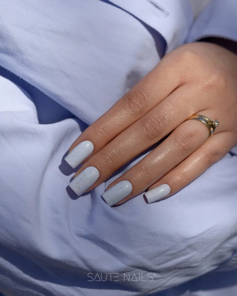 Saute Nails UV Gel Polish S344 Cotton Sky