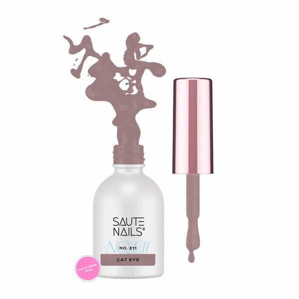 Saute Nails UV Gelpolish Cat Eye Effect E11