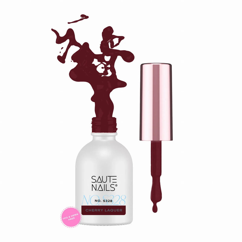 Saute Nails UV Gelpolish S328 Cherry Laquer