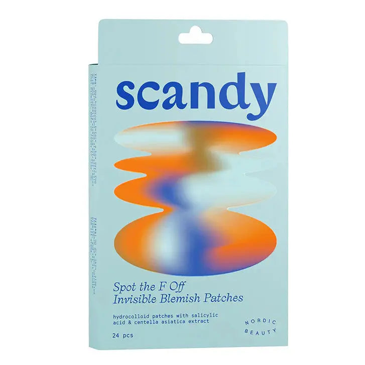 Scandy Spot the F Off Invisible Blemish Patches