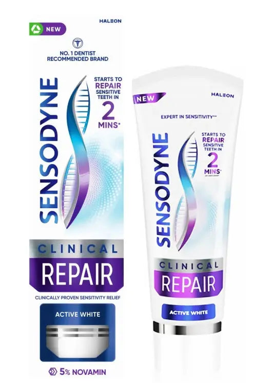 Sensodyne Toothpaste Clinical Repair Active White