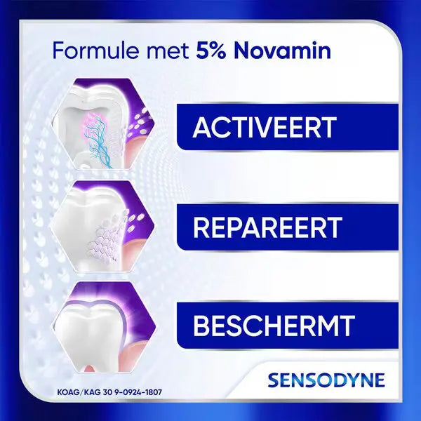 Sensodyne Toothpaste Clinical Repair Active White