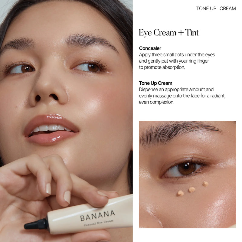 Shaishaishai Banana Conceal Eye Cream