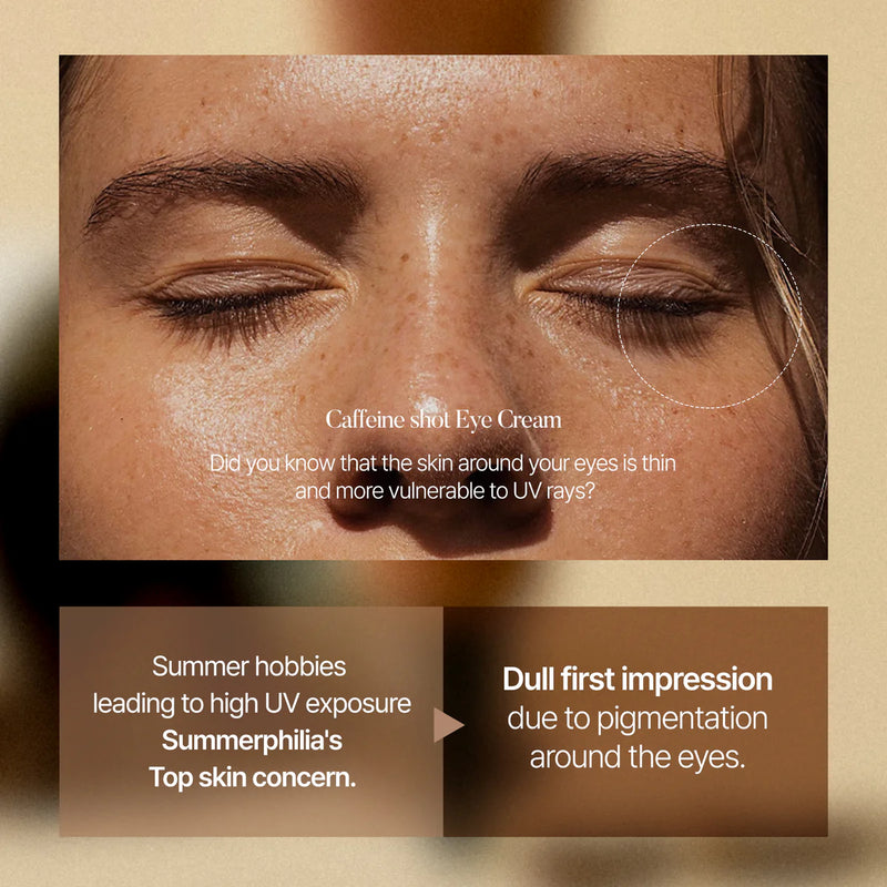 Shaishaishai Renewal Caffeine Shot Collagen Eye Cream