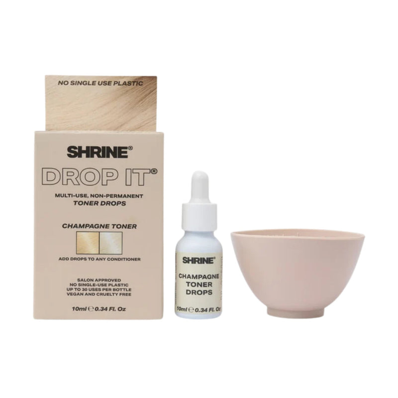 Shrine Drop It Champagne Blonde Toner 10 ml. 1